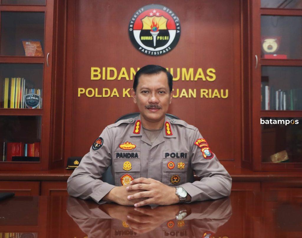 Kabidhumas Polda Kepri Kombes. Pol. Zahwani Pandra Arsyad