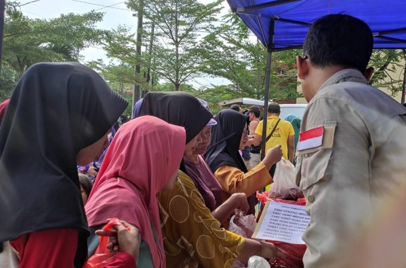 Pasar Murah Pemko Batam