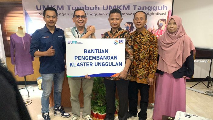 BRI Bantu UMKM Naik Kelas - Metropolis