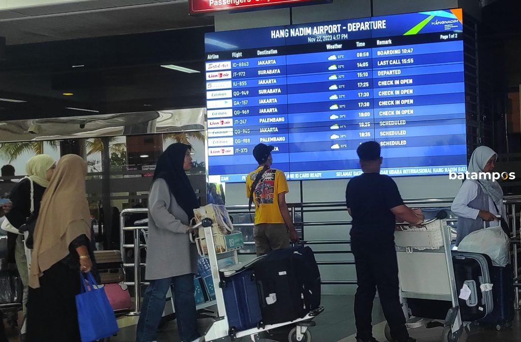 Bandara Hang Nadim Batam 1 F Cecep Mulyana