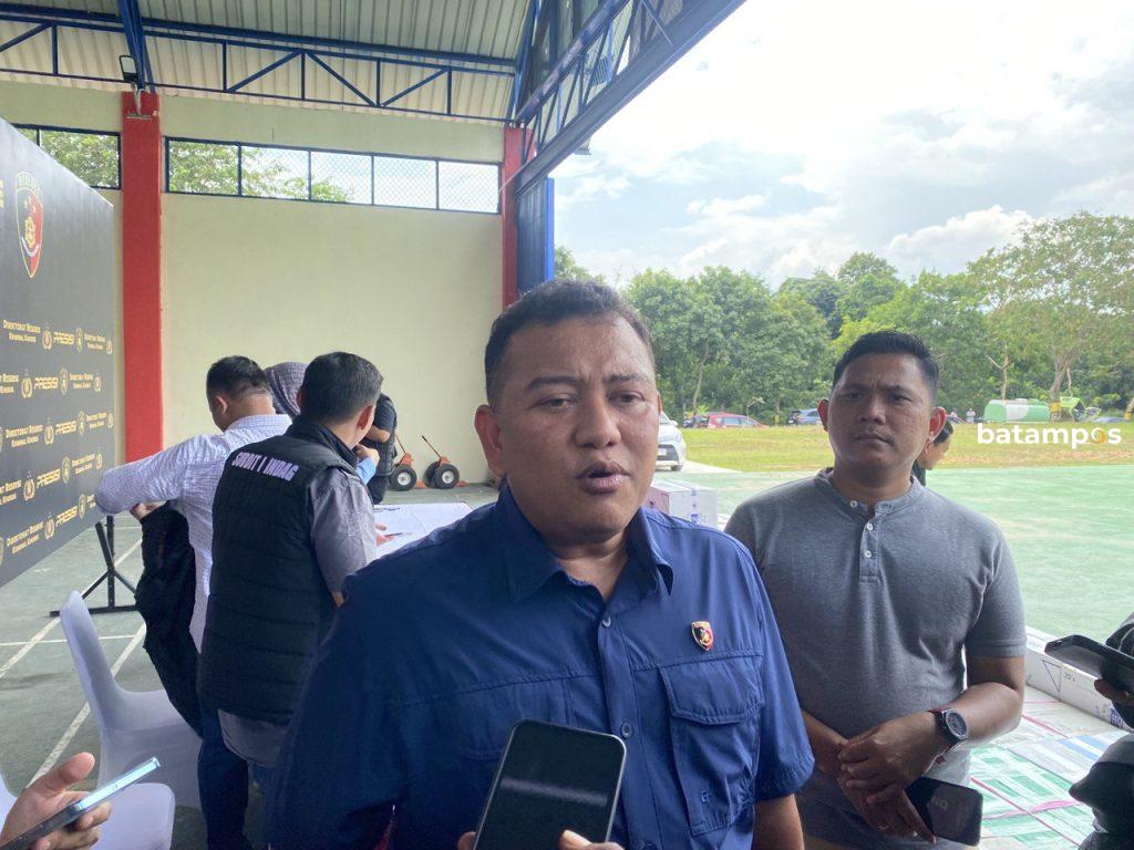 Direskrimsus Polda Kepri, Kombes Pol Nasriadi