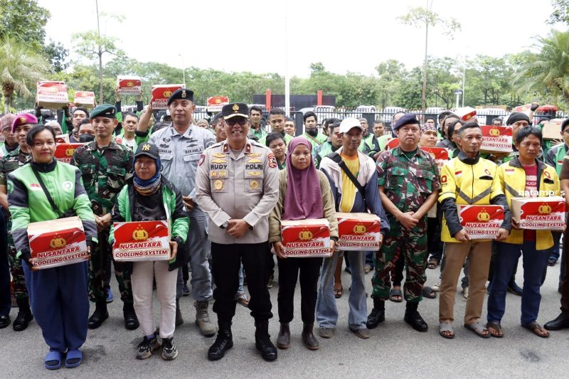 Bakto Sosial Polri di Polresta Barelang Dalil Harahap 66 e1702613763411