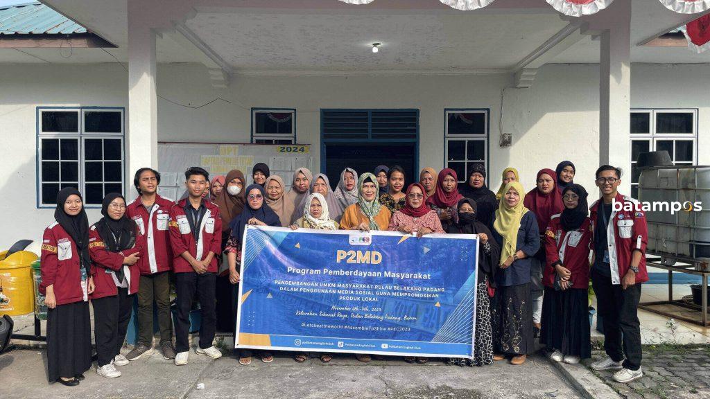 rsz p2md polibatam english club 1