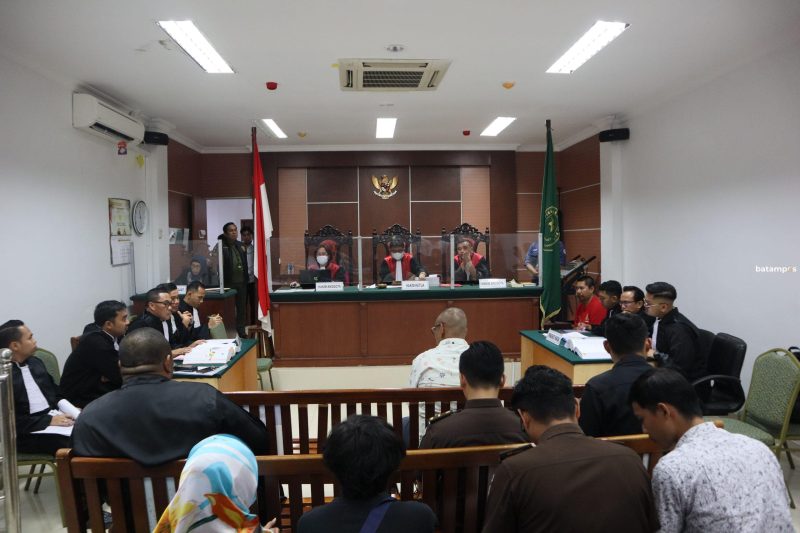 Sidang Perkara Demo Rempang 1 F Cecep Mulyana scaled e1704298158555