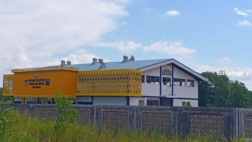 Pasar di tengah hutan dibangun dengan APBN senilai Rp 2,5 miliar