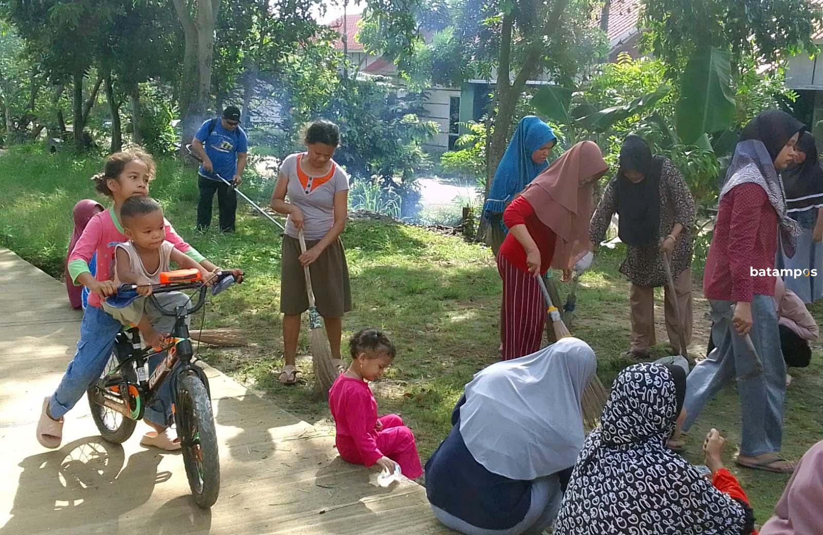 Goro Ansipasi banjir dan DBD Dalil Harahap55