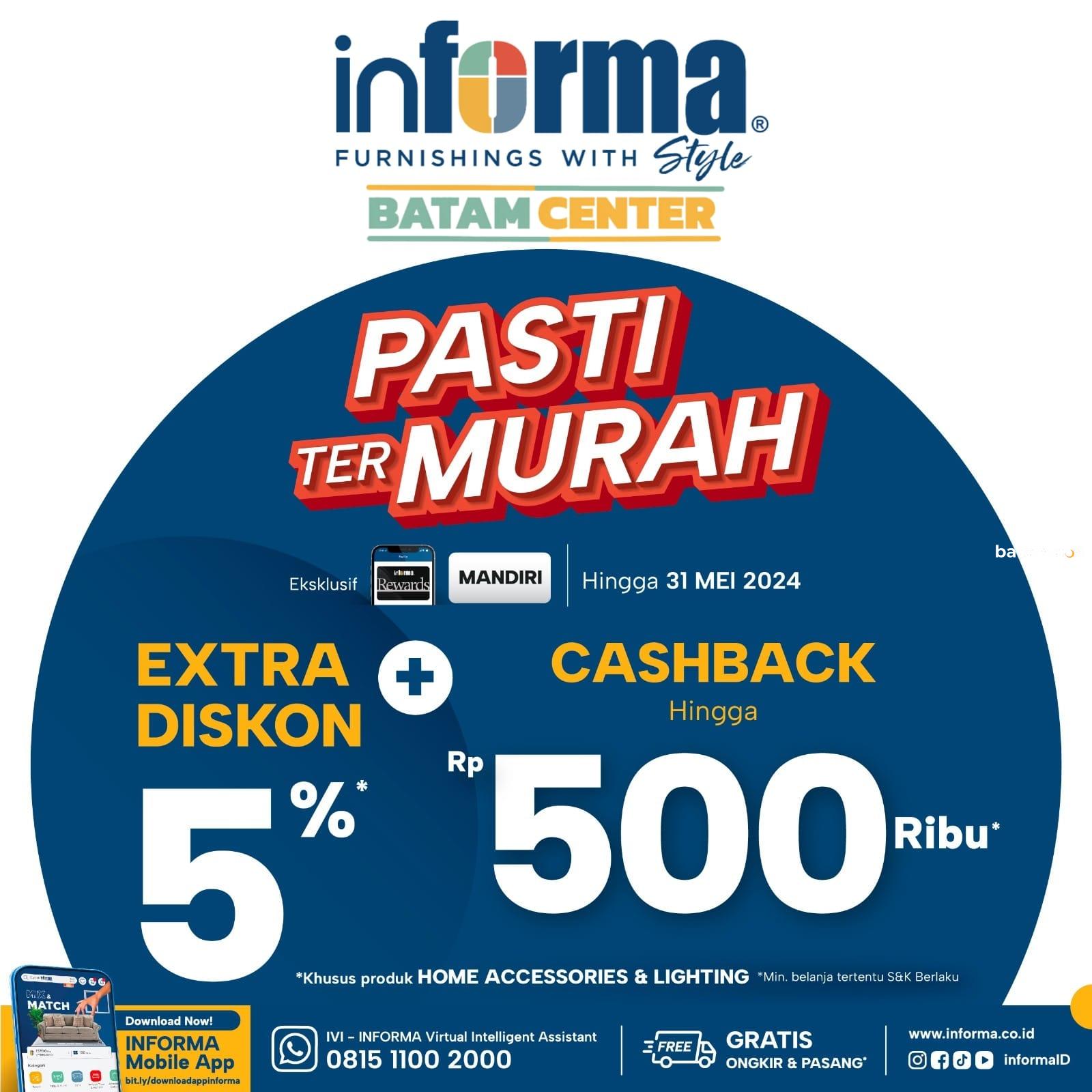 Promo murah Informa