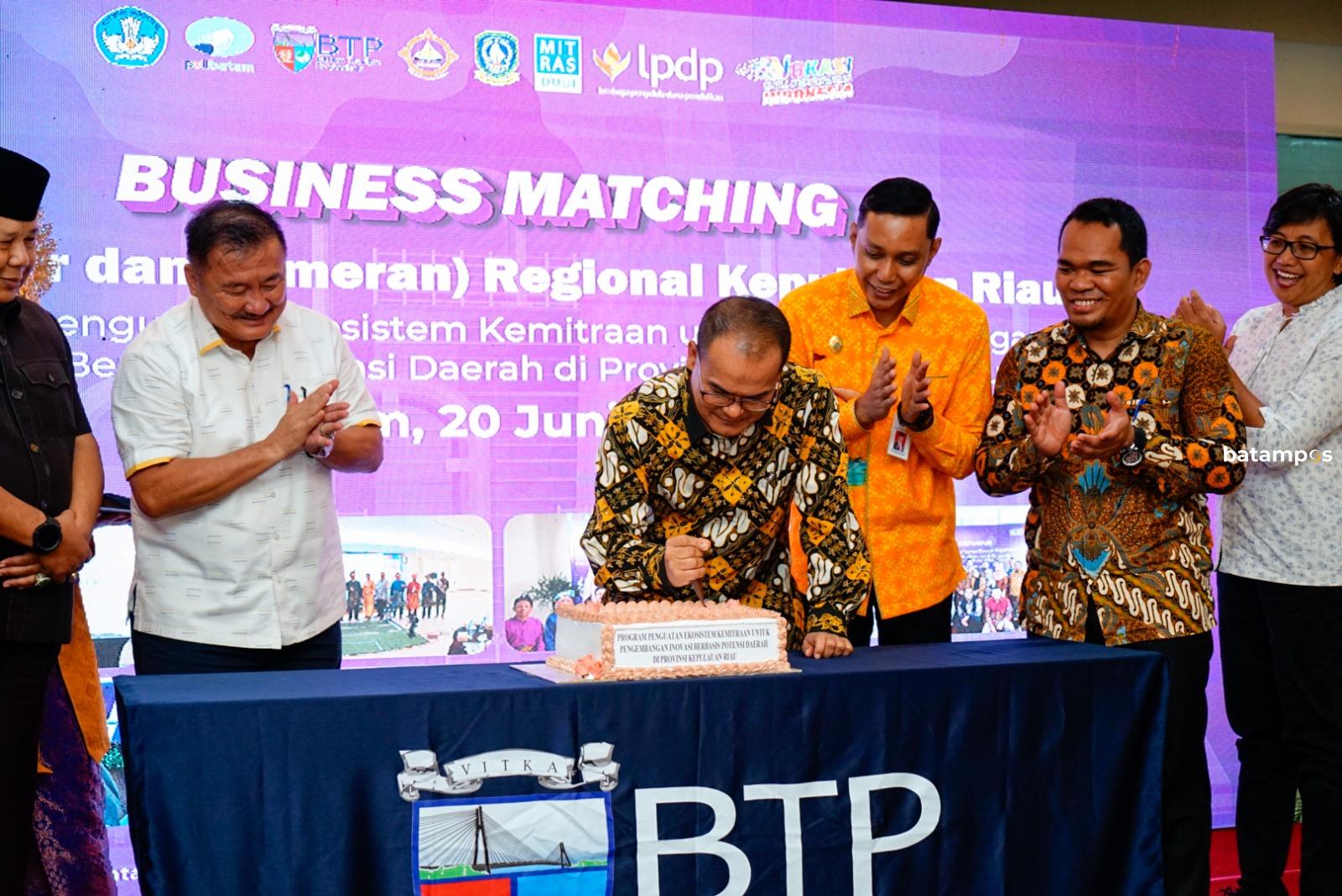 Konsorsium Politeknik se-Kepri Adakan Kegiatan Business Matching ...