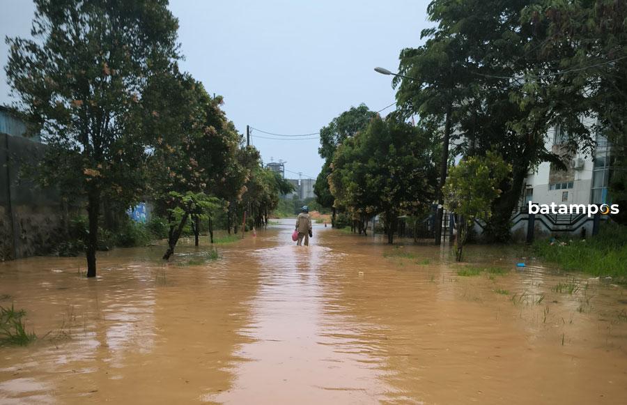 banjir nongsa