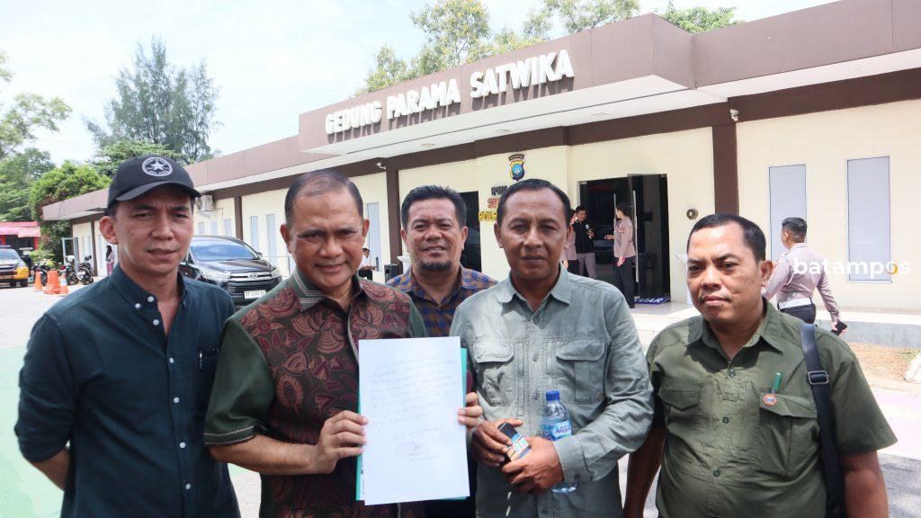 PKB Batam Buat Laporan 1 F Cecep Mulyana