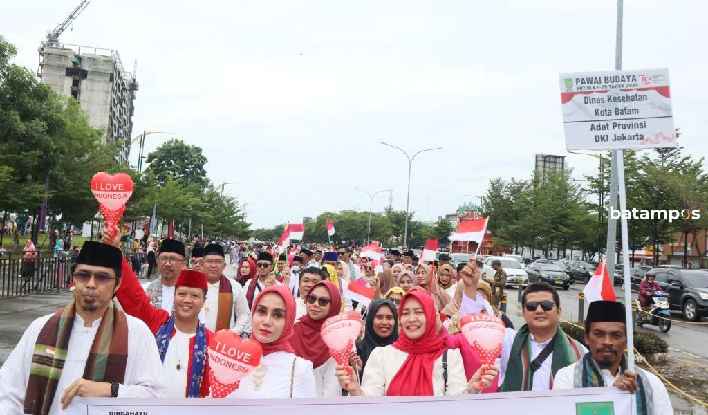 Pawai Pembangunan 4 F Cecep Mulyana