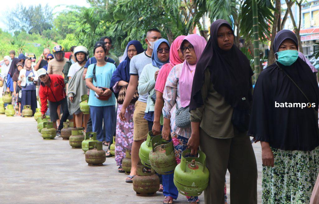 Operasi Pasar Gas 3 Kg 3 F Cecep Mulyana