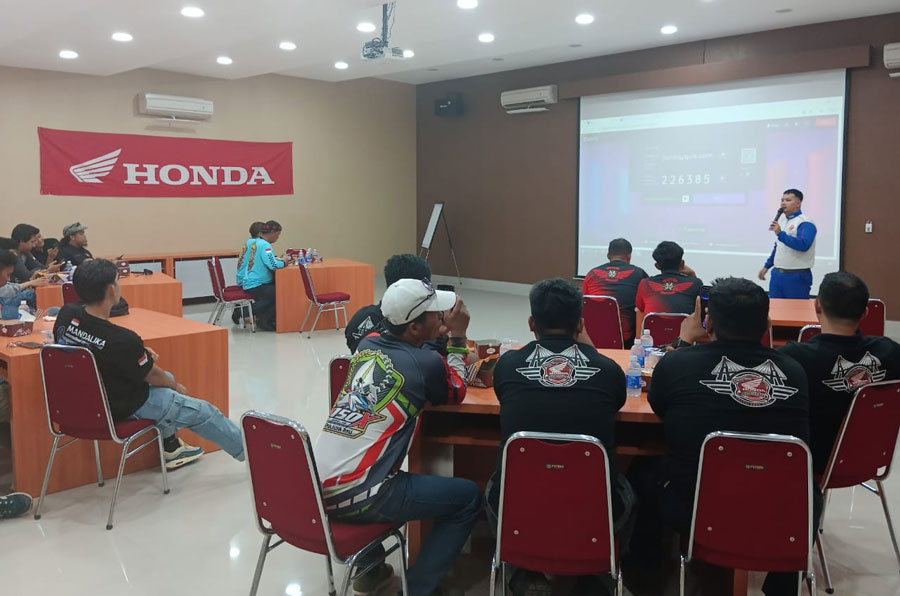 honda bikers