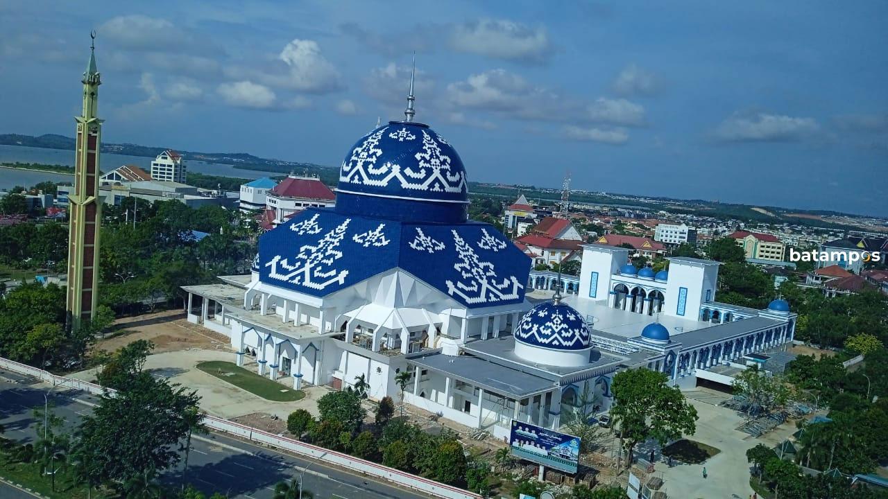 masjid agung batam ptt