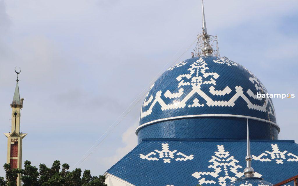 Perbaikan Masjid Agung Batam 1 F Cecep Mulyana