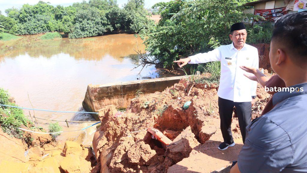 Pjs Wako Tinjau Jalan Amblas 3 F Cecep Mulyana