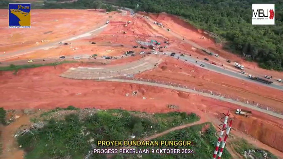 bundaran punggur