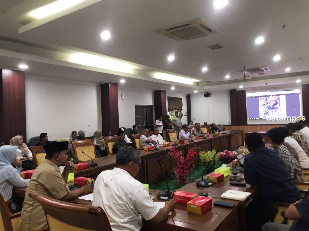 RDP Krisis Air Batu Merah 