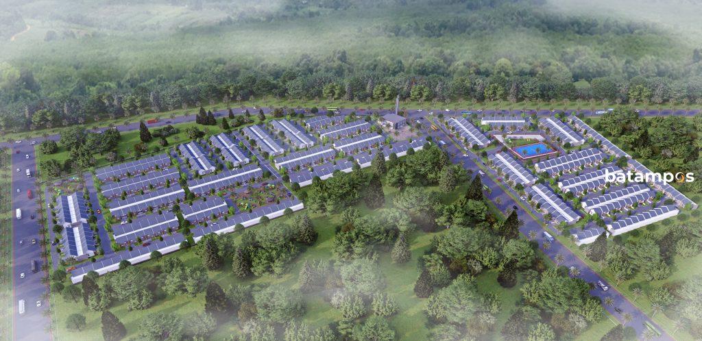 Jumairah Residence yang akan dibangun Astaka Land di Kabil, Batam.