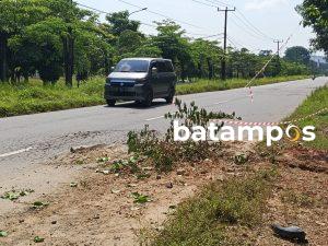 Jalan berlubang Seibeduk 