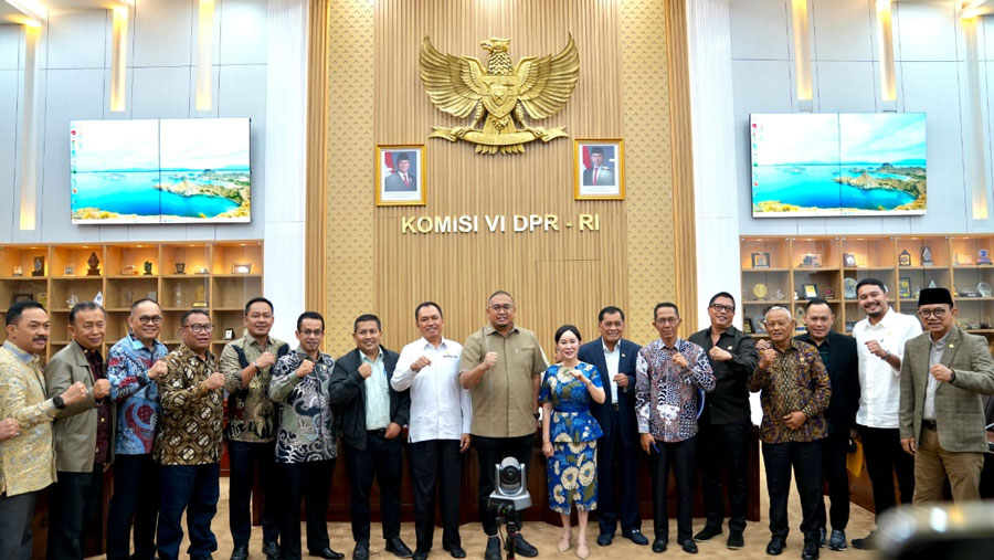 Sinergi Bersama Mewujudkan Indonesia Emas dan Asta Cita saat Pimpinan BP Batam Menghadiri RDP Komisi VI DPR RI (9/9/2025)