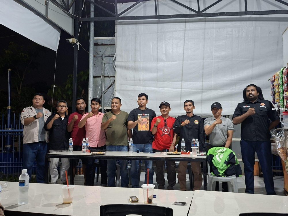 Koalisi driver online Batam