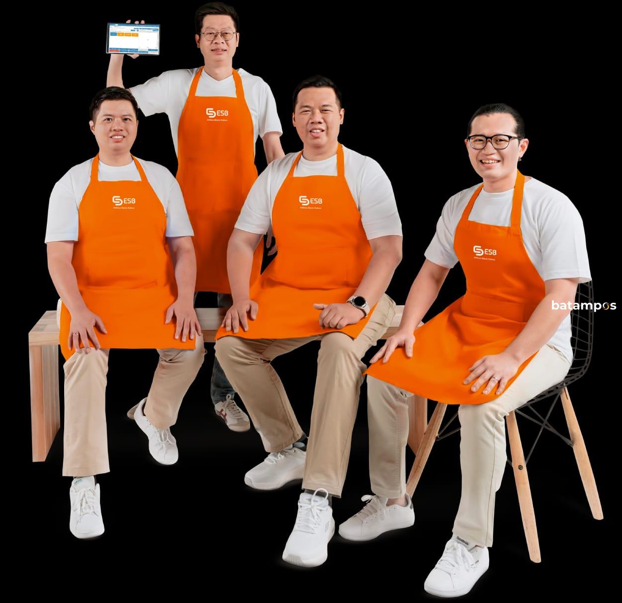 CEO ESB, Gunawan, memaparkan strategi ekspansi perusahaan teknologi kuliner berbasis cloud ke wilayah Sumatera. ESB membantu ribuan pelaku F&B meningkatkan efisiensi bisnis lewat sistem terintegrasi POS, ERP, dan AI Olin