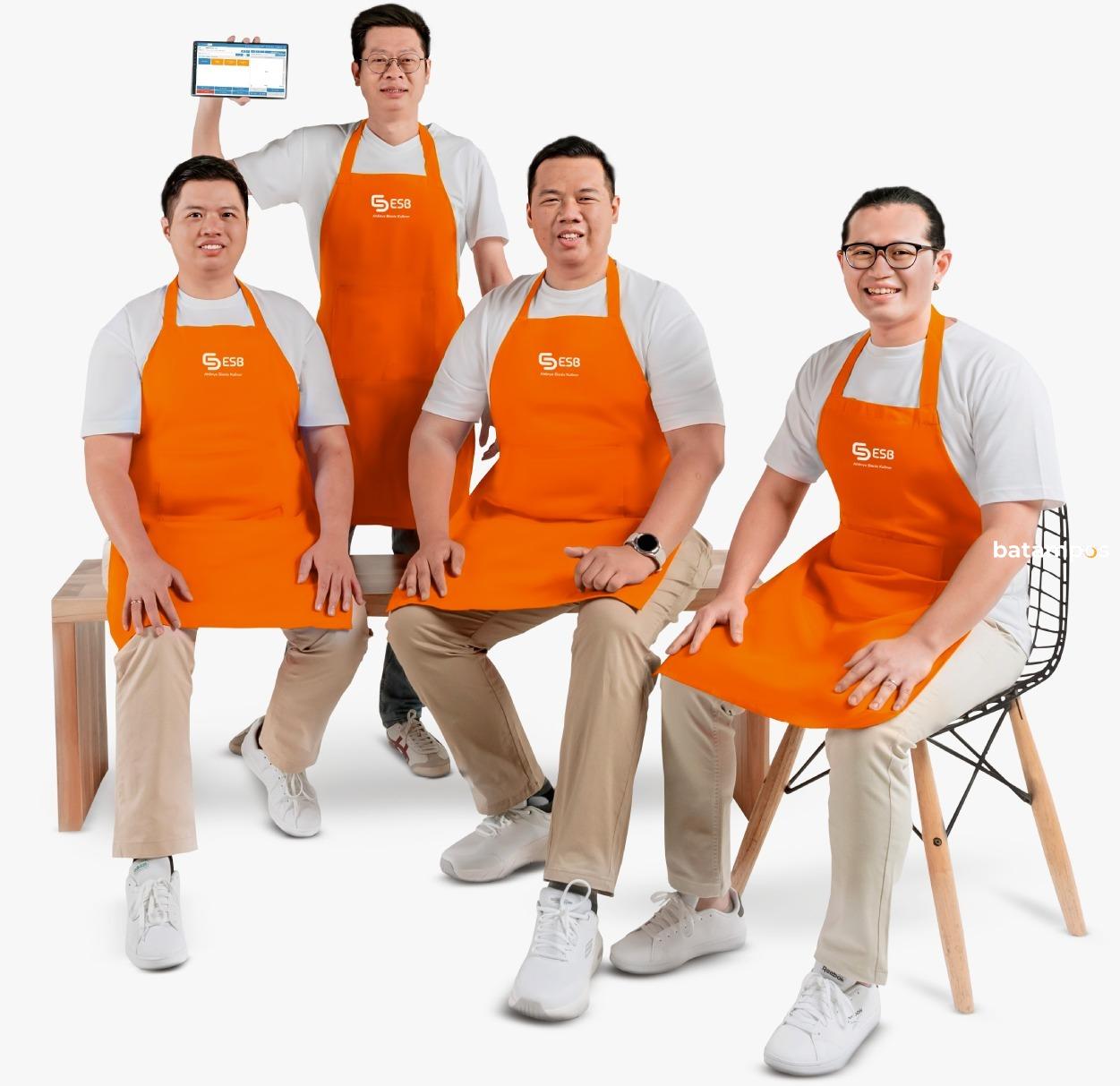 CEO ESB, Gunawan, memaparkan strategi ekspansi perusahaan teknologi kuliner berbasis cloud ke wilayah Sumatera. ESB membantu ribuan pelaku F&B meningkatkan efisiensi bisnis lewat sistem terintegrasi POS, ERP, dan AI Olin